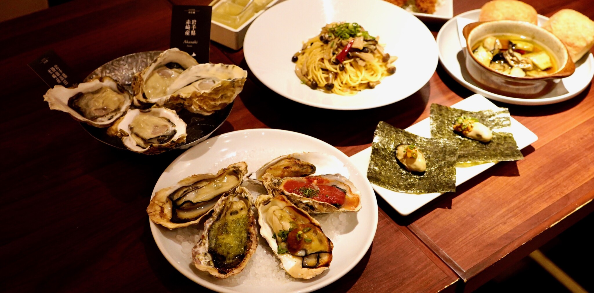 生牡蠣など20種の牡蠣料理が4,980円食べ放題！〈ゼネラル・オイスター〉グループで期間限定開催。