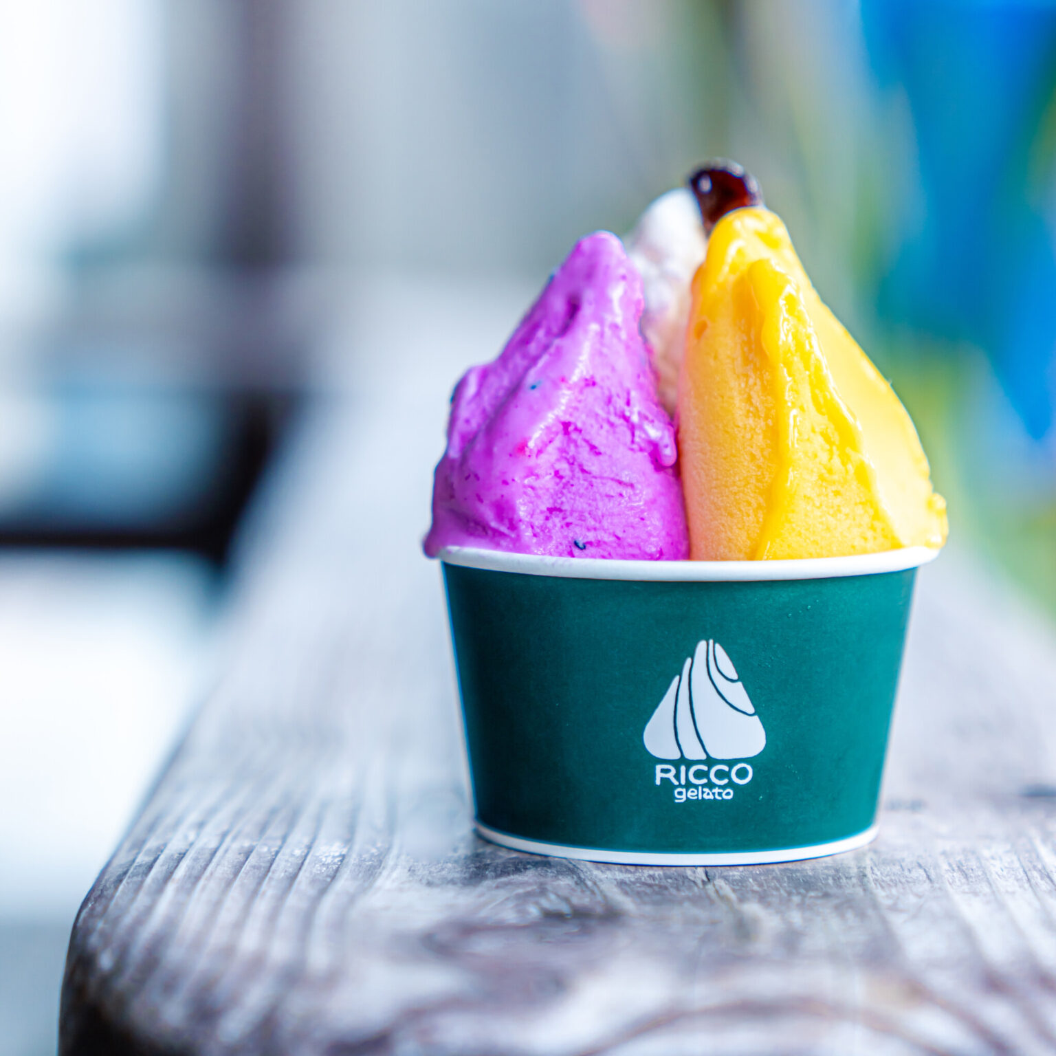 #RICCO gelato #宮古島の天然素材を使ったジェラート