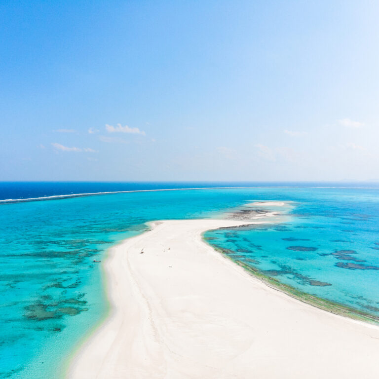 #ハテの浜 #無人島 #どこまでも透明な海をお散歩