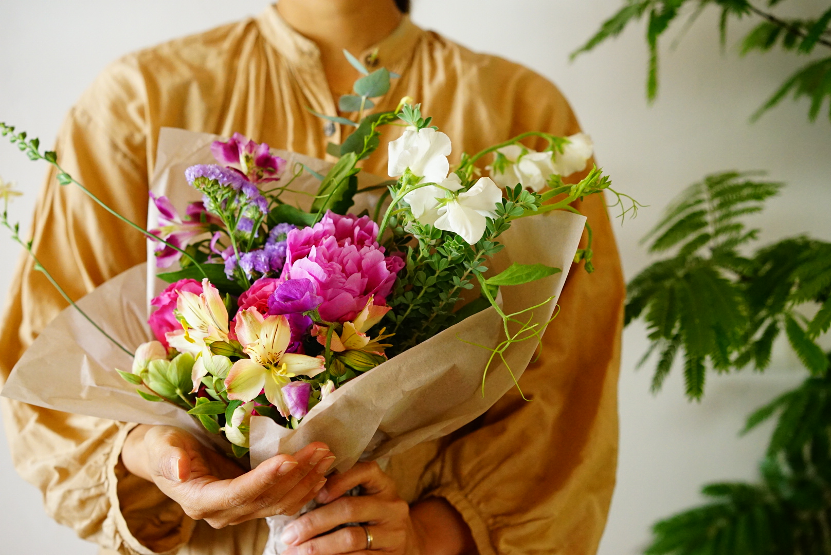 フラワーアーティスト 前田有紀が年を振り返る 心に残った花にまつわる4つの大きな体験とは 前田有紀の 週末 気分転 花 Hanako Tokyo