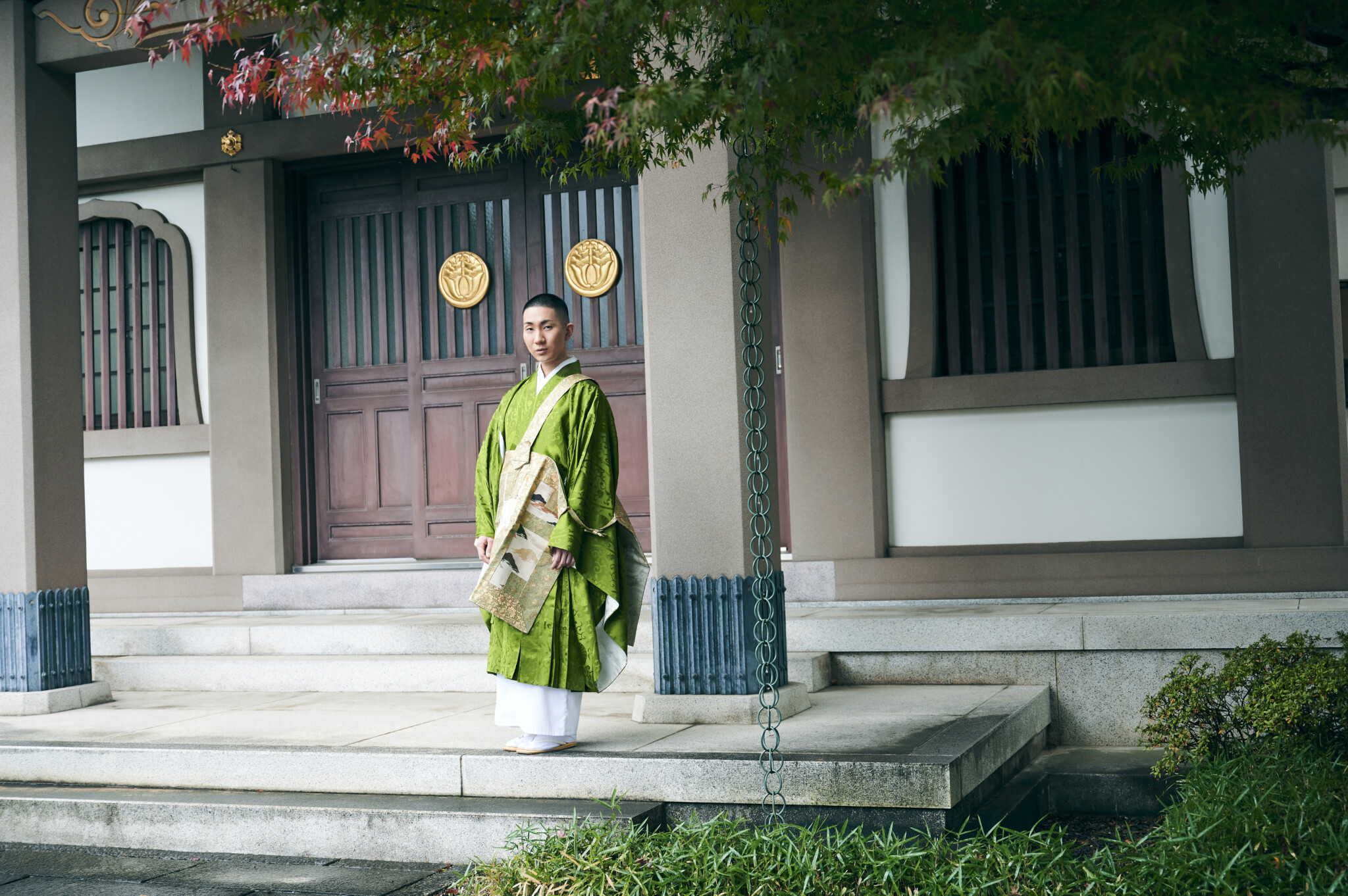 僧侶・西村宏堂さん