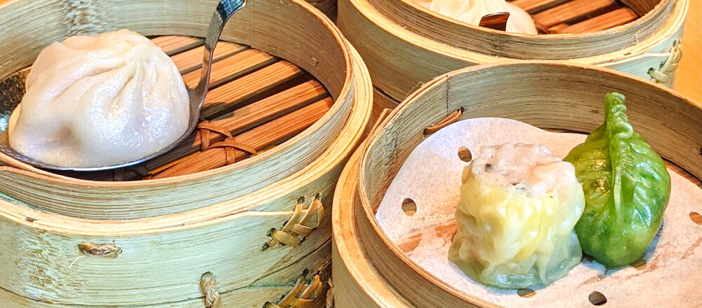 飲茶をお好きなだけ。旅気分で満腹になれる〈チャイナルーム〉でちょっぴり特別なランチタイムを。