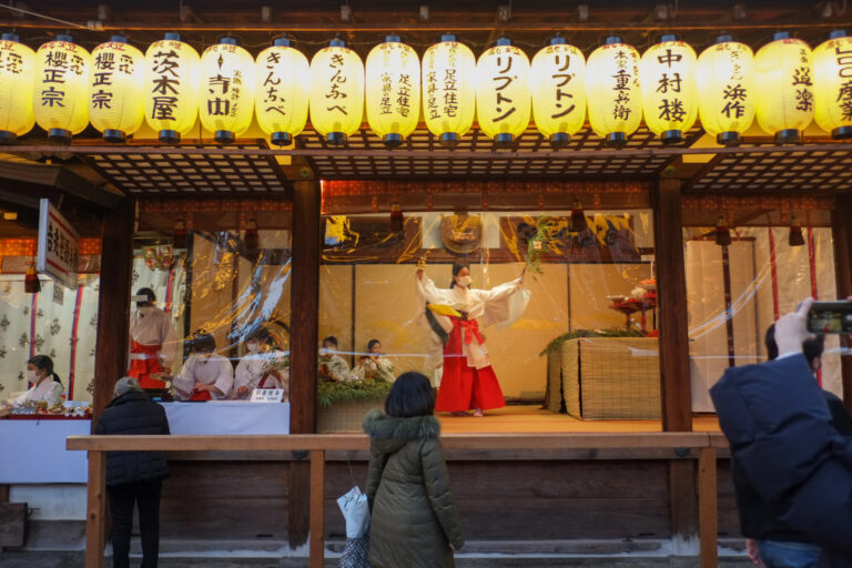 京都　十日ゑびす大祭