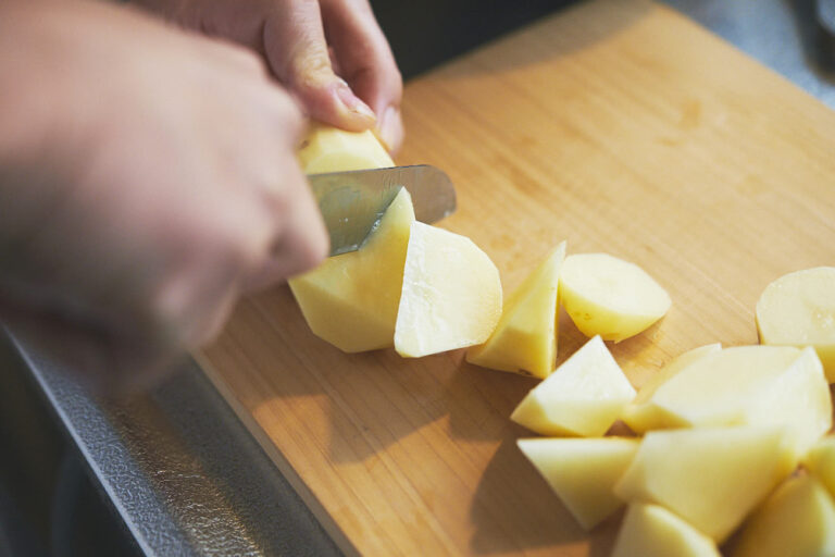 ミキサーなし 簡単にできる じゃがいものポタージュ 細川芙美の Side Bクッキング 細川芙美の Side Bクッキング Hanako Tokyo