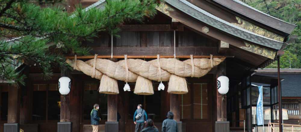 出雲大社 が 縁結びの聖地 と呼ばれる由縁とは 島根 唯一無二の祈りの地へ Travel Hanako Tokyo