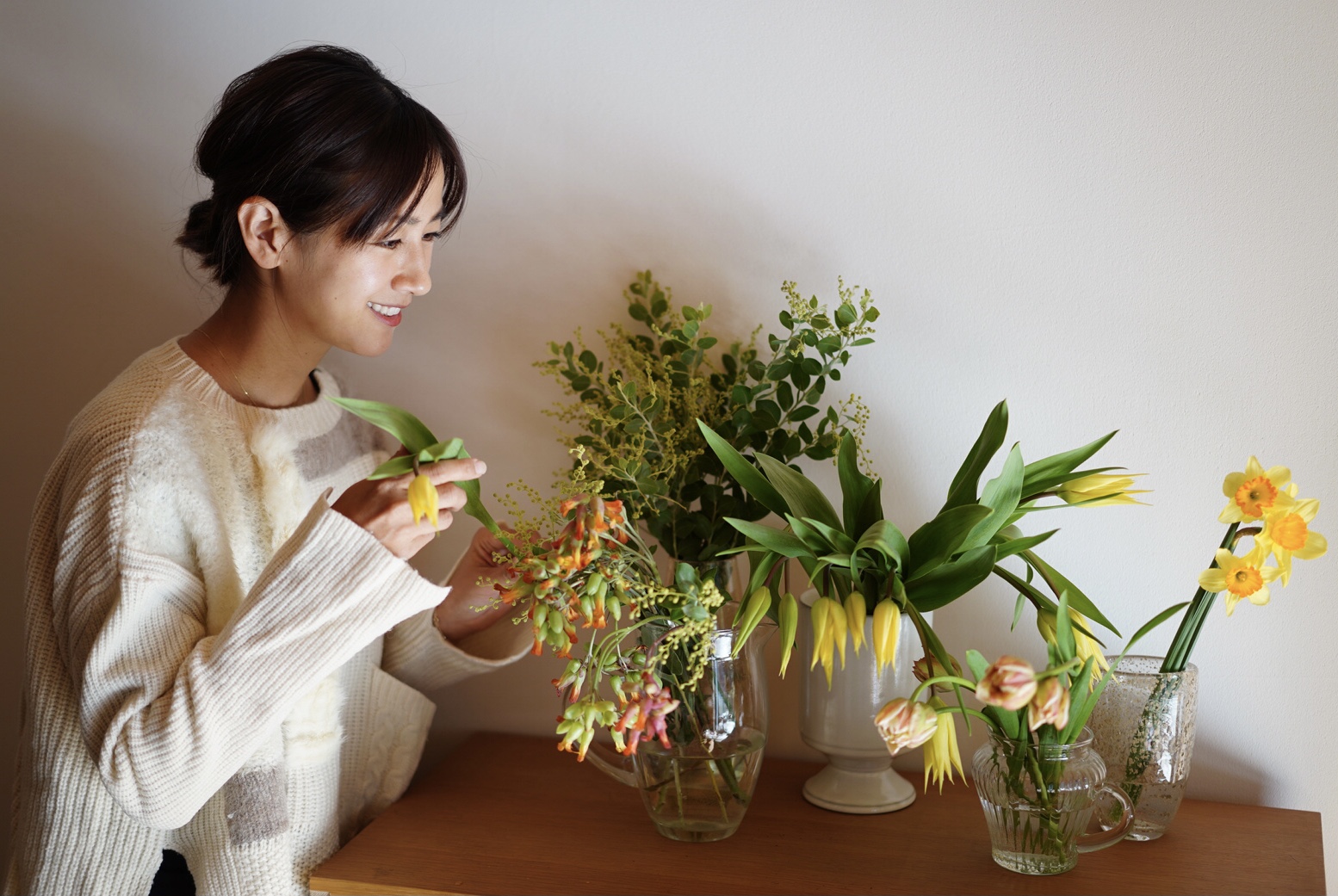 おうち時間に愛でたい 春の花 チューリップのおすすめ品種 飾り方 前田有紀の 週末 気分転 花 Hanako Tokyo