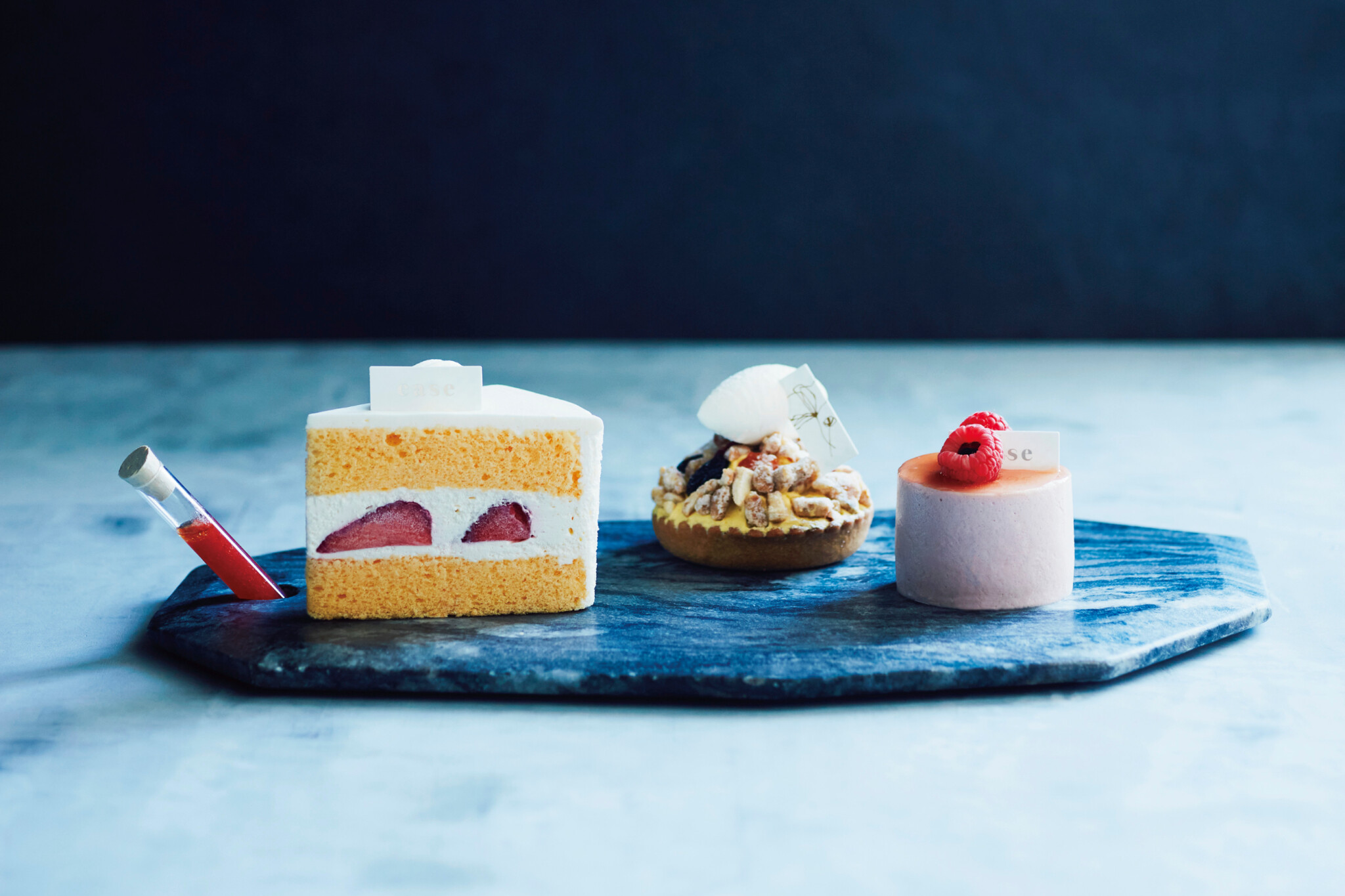 新感覚のショートケーキも！スイーツマニアの注目を集めるパティスリー〈Pâtisserie ease〉へ。