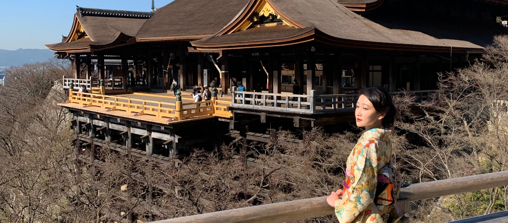 京都 大改修が完了した 清水寺 へ 清水の舞台 の素晴らしさを改めて実感 本山順子の迷子のお守り Hanako Tokyo