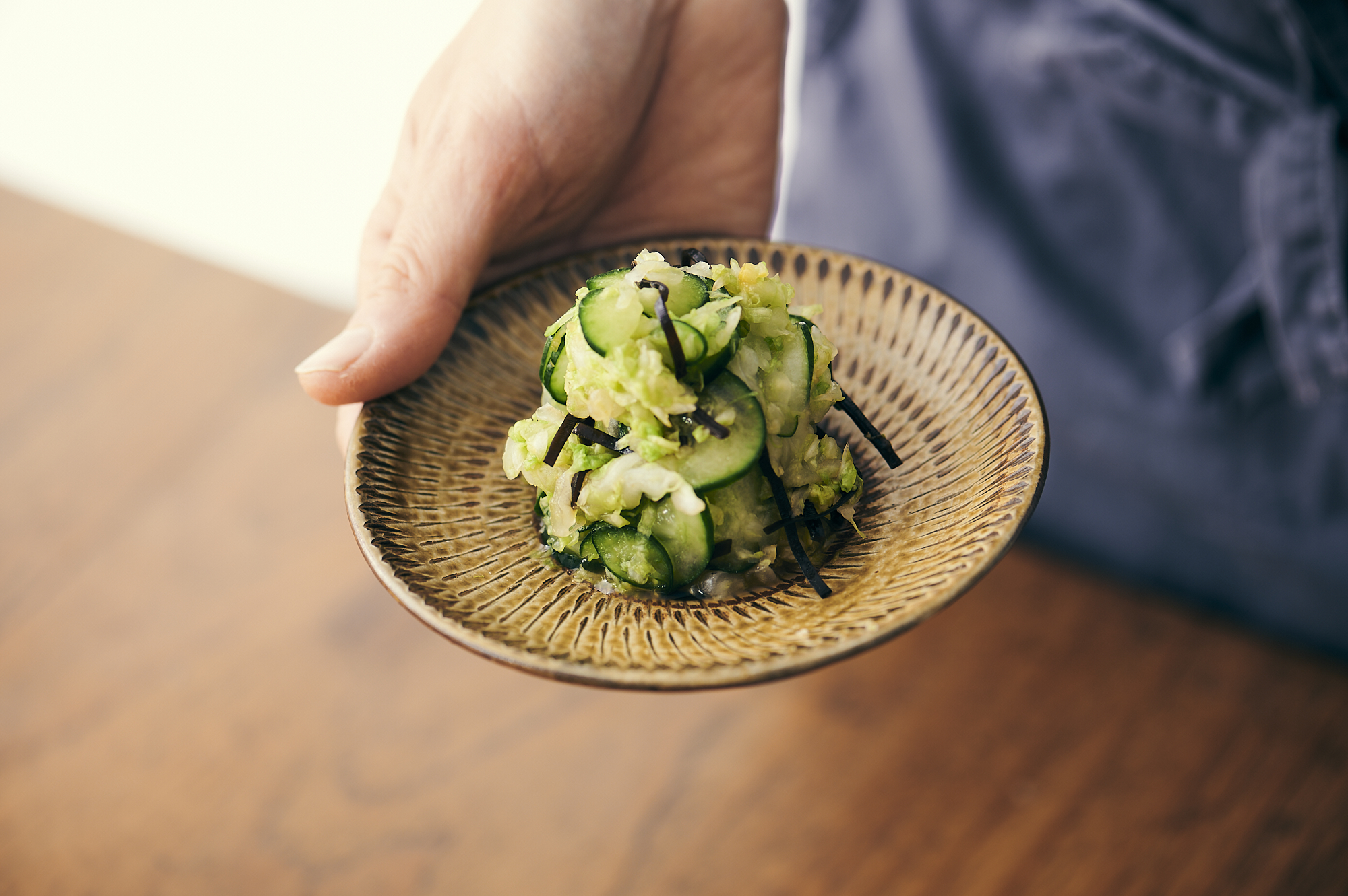 塩レモンと白菜の浅漬け