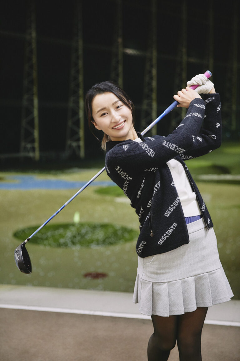 Ol兼 インスタゴルフ女子 西野沙瑛さんに密着 ゴルフの楽しさを発信していきたい ハナコラボclose Up Hanako Tokyo