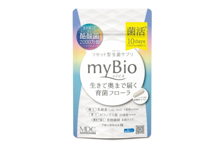 「myBio（マイビオ）」10回分980円