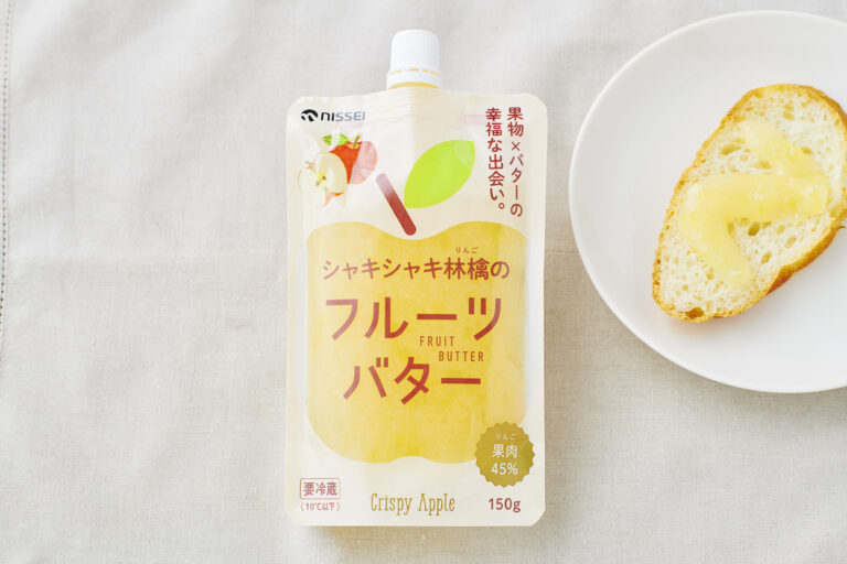 たっぷり果肉で食感もしっかり！パウチタイプで使いやすいフルーツバターが新登場。 | Food | Hanako.tokyo
