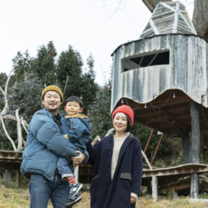 左・斉藤道有さん、右・斉藤由実さん