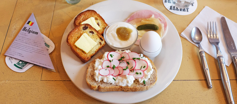 世界各地の朝ごはんを体験できる！【神宮前】カフェ〈WORLD BREAKFAST