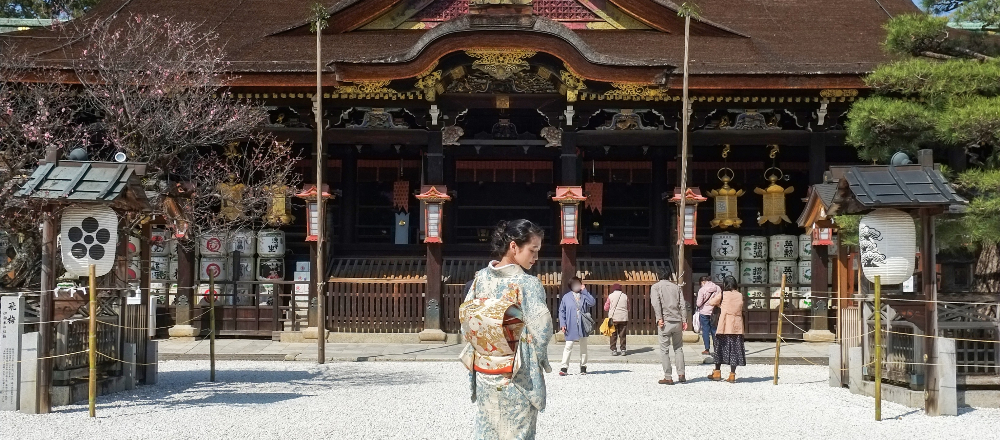 京都】ご利益のある撫で牛に注目！天満宮、天神社の総本社〈北野天満宮〉を参拝。 | Hanako Web