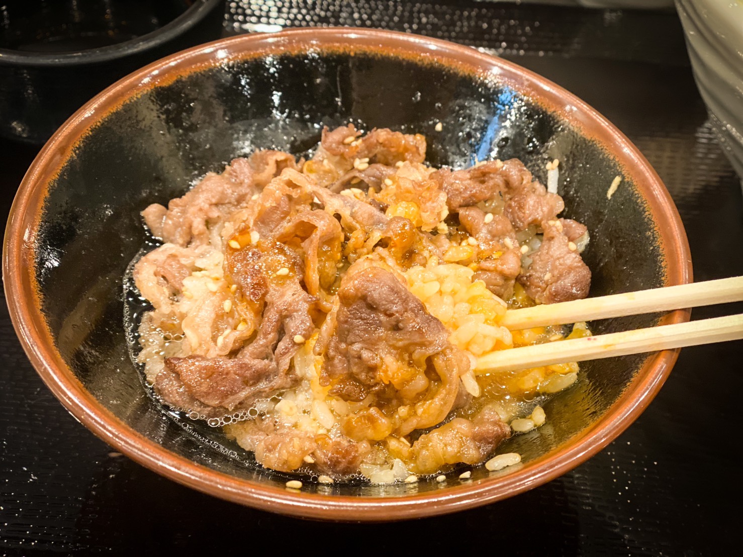 丸亀製麺『神戸牛すき焼き丼』