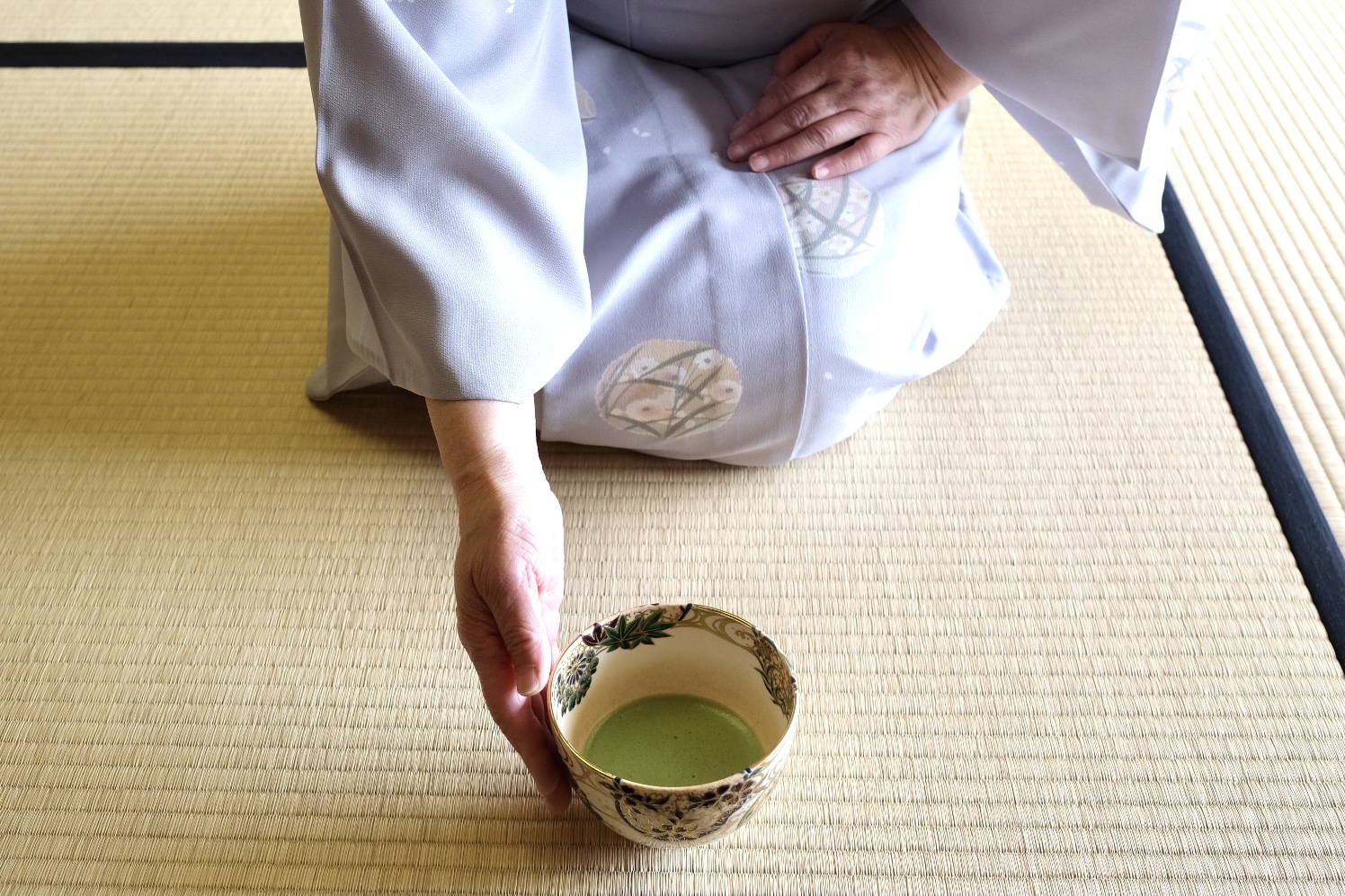 京都・芳香園の宇治茶を使用。