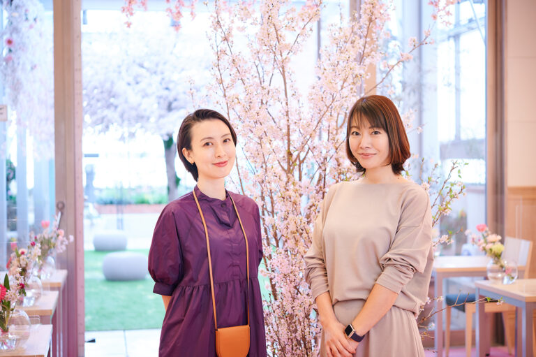 Hanakoコラボの企画もいっぱい ファンケル 銀座スクエアの お花見ガーデン へgo Report Hanako Tokyo