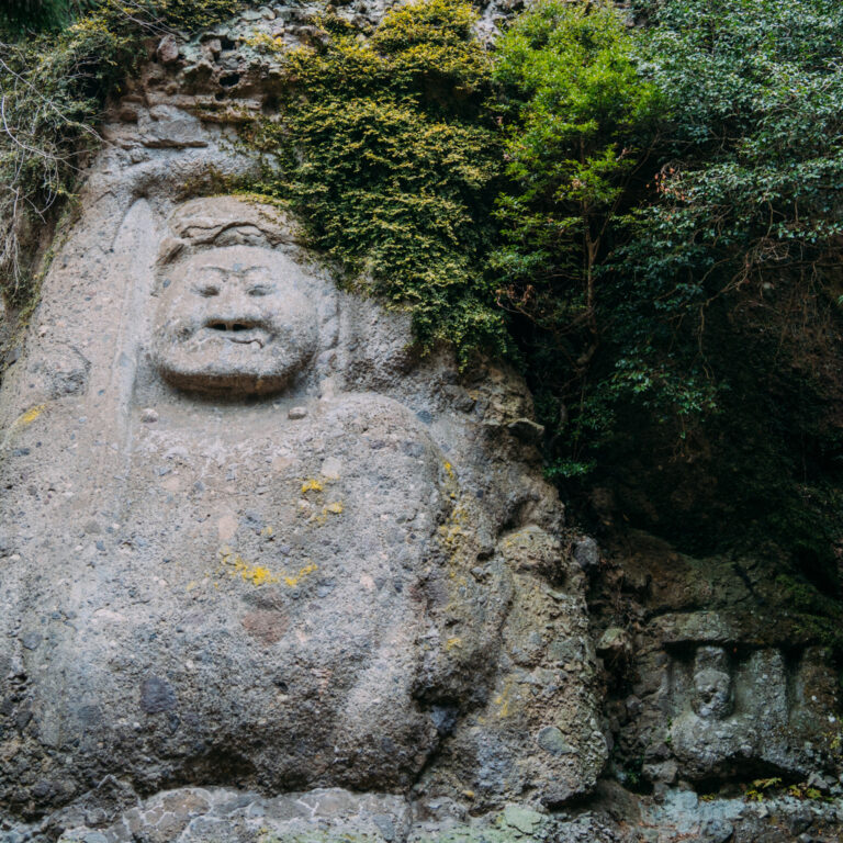 #熊野磨崖仏 #赤鬼の築いた99の石段
