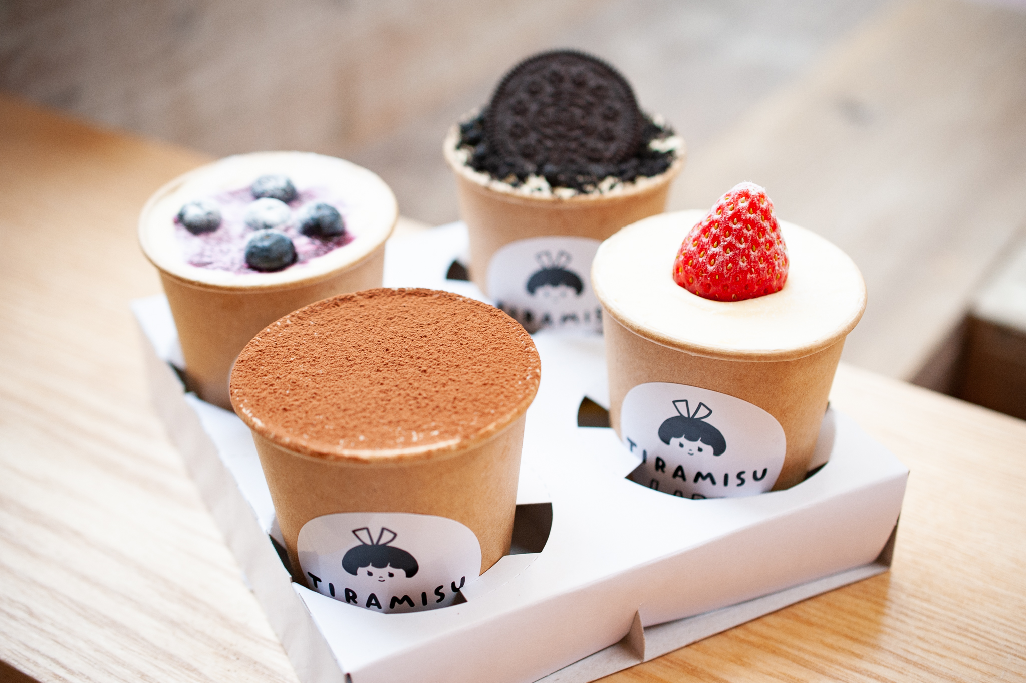 幅広いシーンで楽しめる「カップティラミス」の専門店〈TIRAMISU LABO