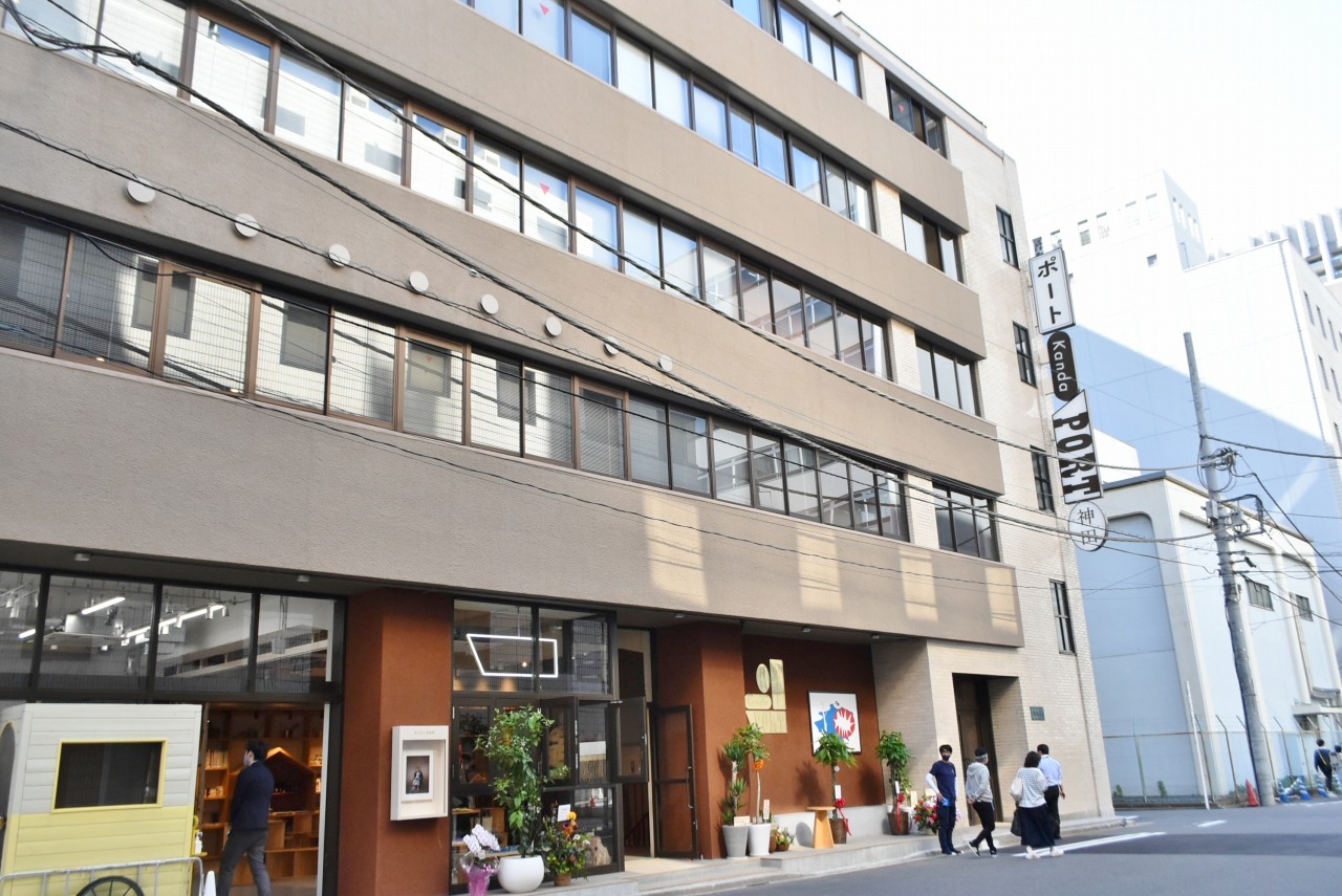 サウナも楽しめる文化複合施設〈神田ポートビル〉がグランドオープン。