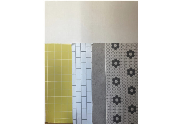 壁紙パネルは全部で8パターン。