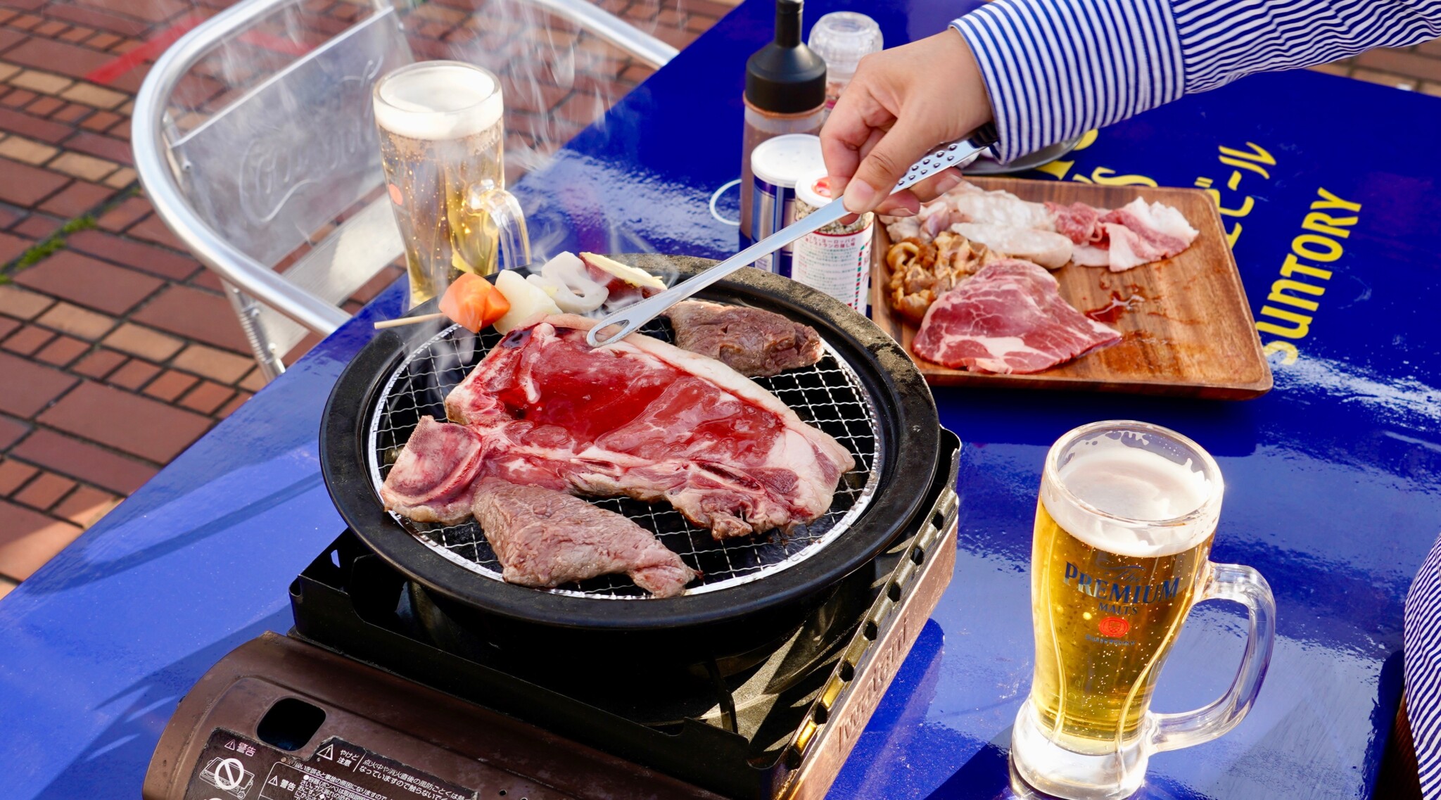 横浜 横浜髙島屋ビアガーデン 星空GRILL