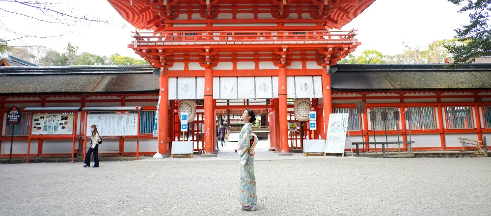 京都 世界遺産 下鴨神社 を参拝 摂社 河合神社 では鏡絵馬も体験 本山順子の迷子のお守り Hanako Tokyo