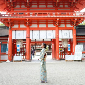 京都　下鴨神社