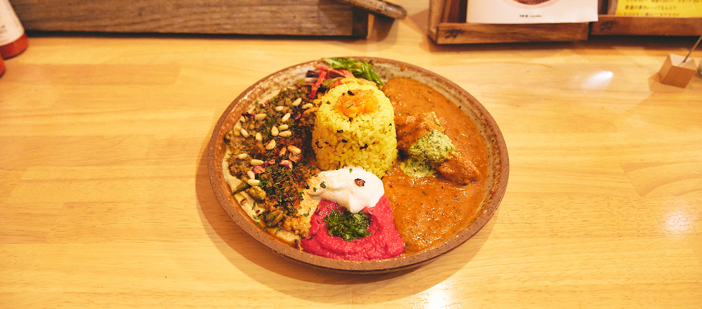 新宿　CHIKYU MASALA