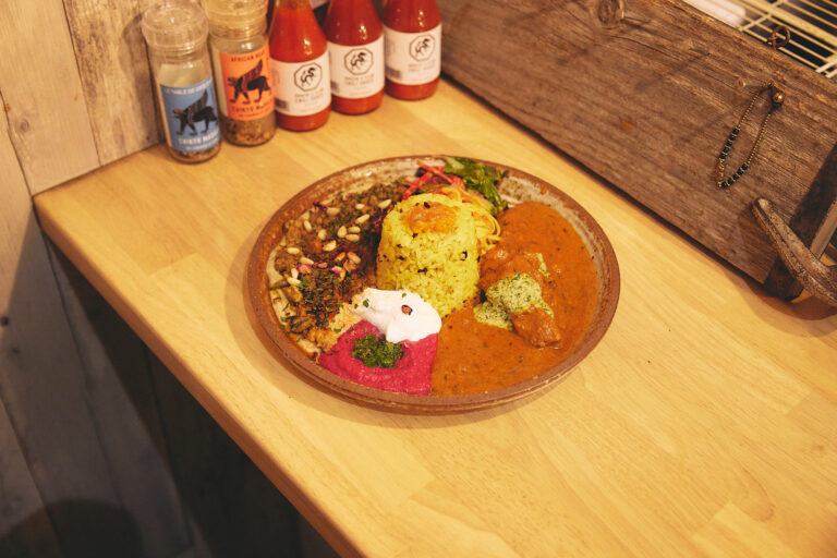「SPECIAL COMBO CURRY」1,300円