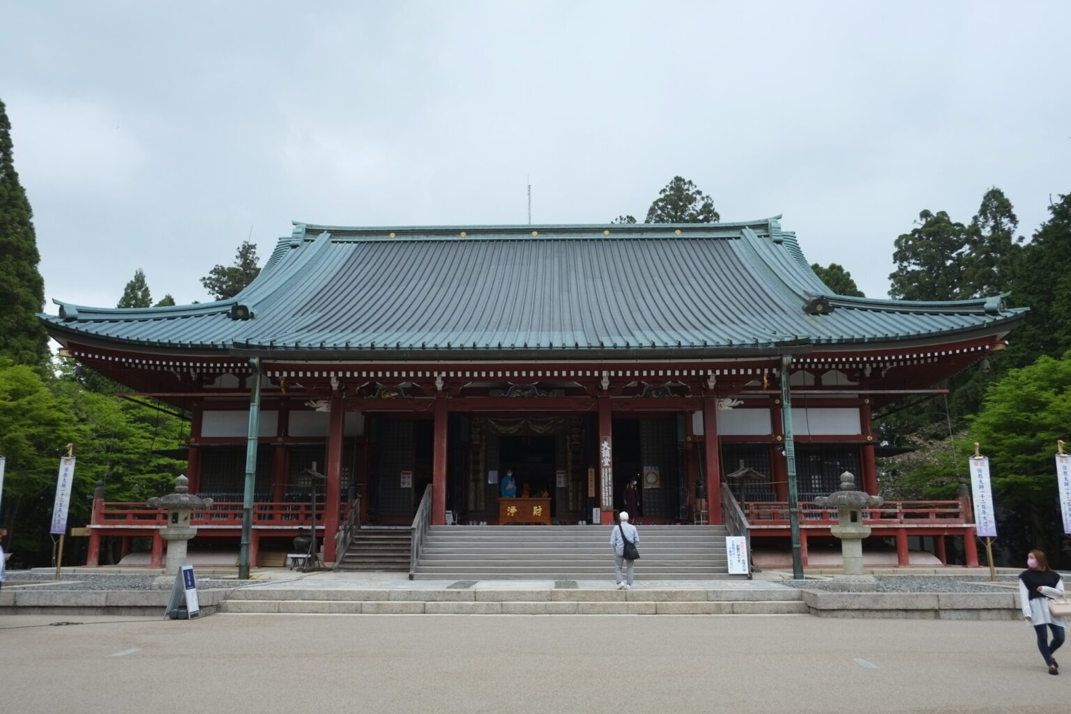 滋賀県　延暦寺