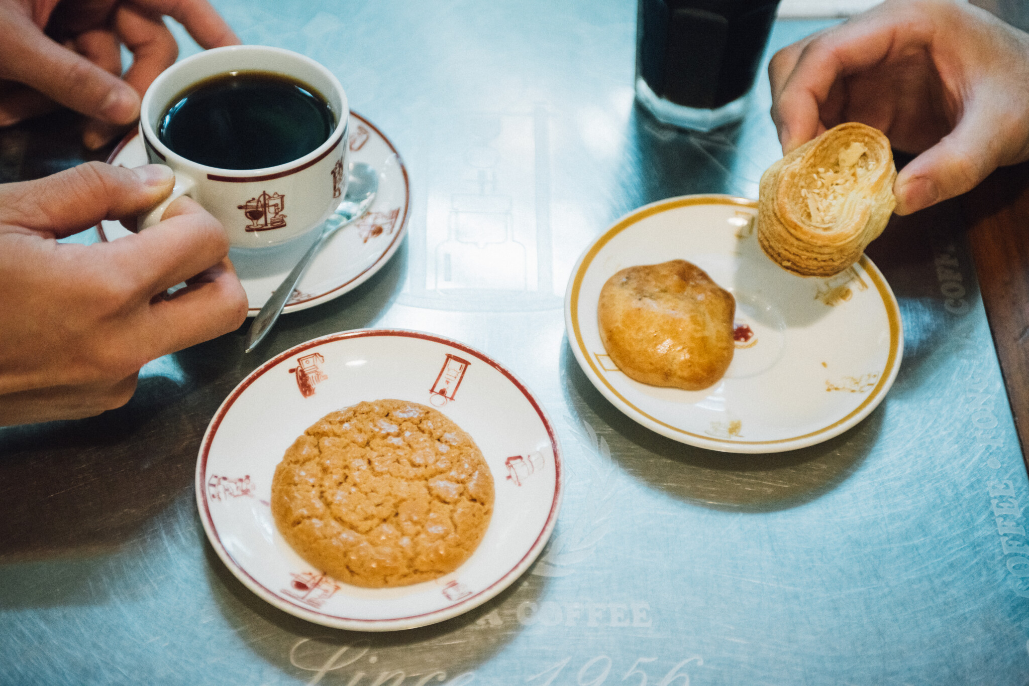 台北】創業65年の老舗喫茶店〈蜂大咖啡 (フォンダコーヒー) 〉へ。お