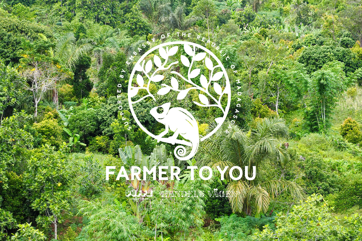 『FARMER TO YOU』企画の目的は、マダガスカルのバニラを通じて生産者と消費者をつなぐこと。森林破壊などの問題が解決しないのは、消費者から生産者への関心が足りないことが一因だとも言われています。
