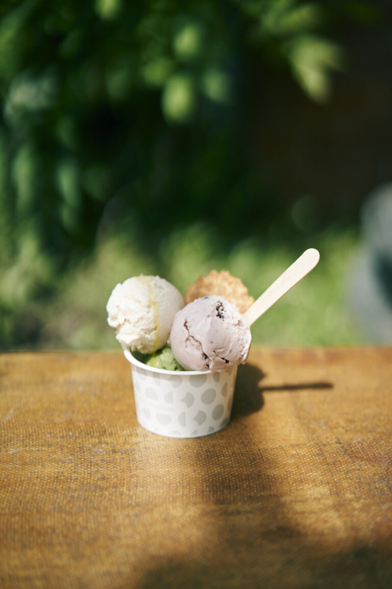 日本の農家を旅した青果店 青果ミコト屋 が アイスクリームを作った理由 Lifestyle Hanako Tokyo