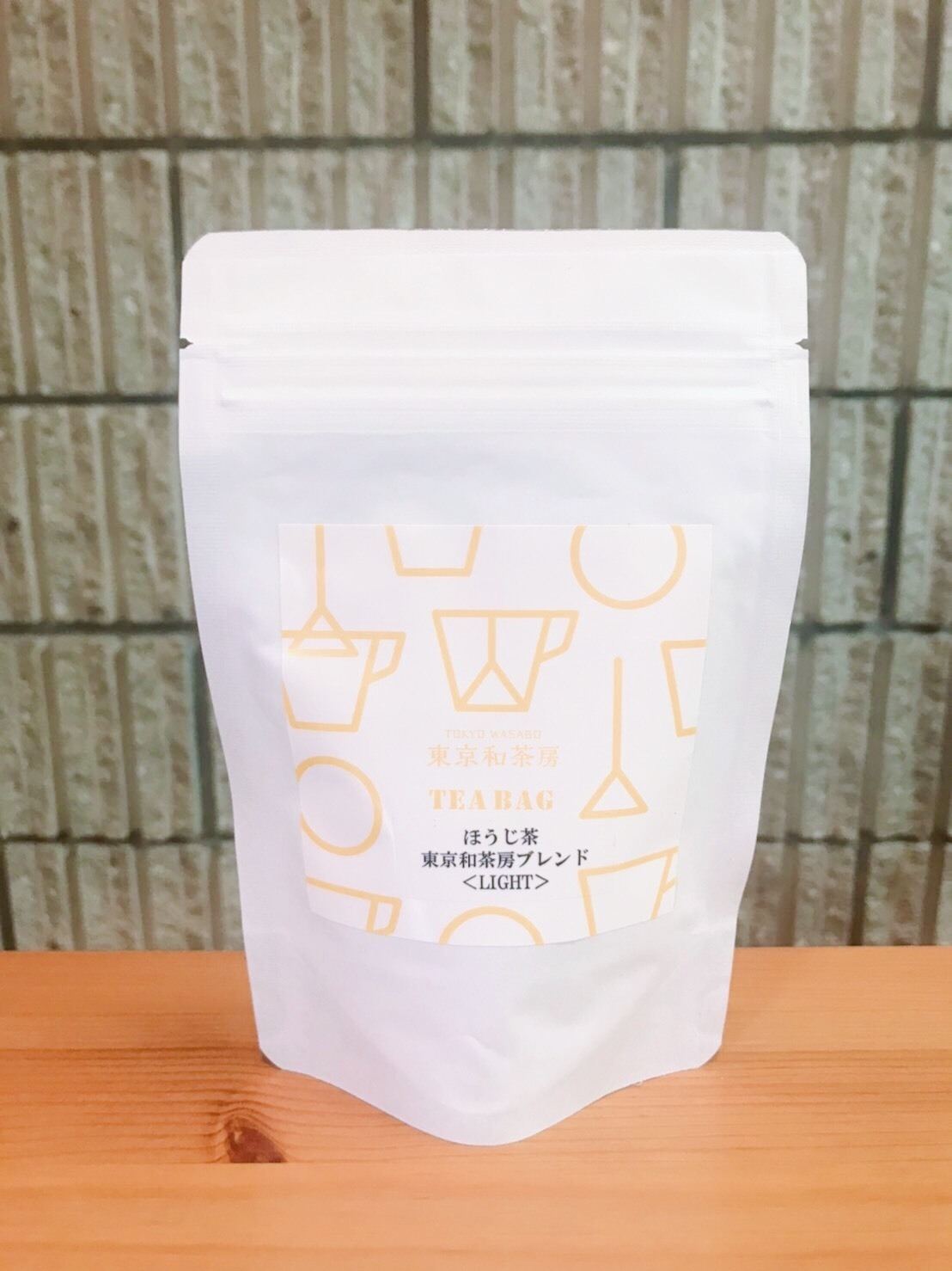 「東京和茶房ブレンド ほうじ茶〈LIGHT ROAST〉」ティーバッグ5個 540円