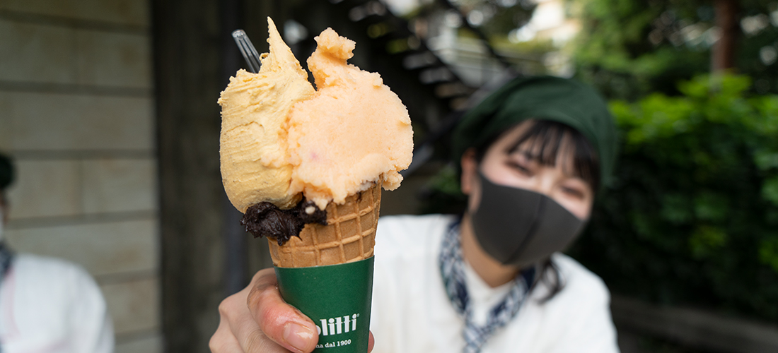 日本に初上陸！ローマ発・イタリアンジェラート〈Giolitti