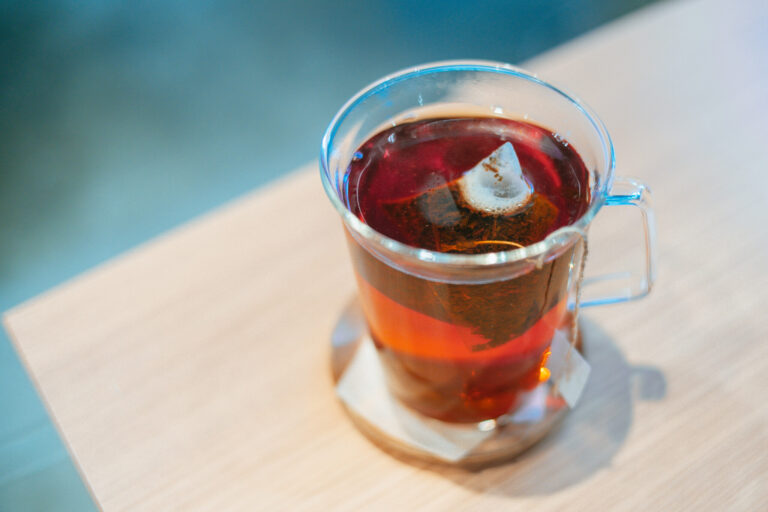 使用されている「屋久島紅茶」も、食堂で飲むことができます！