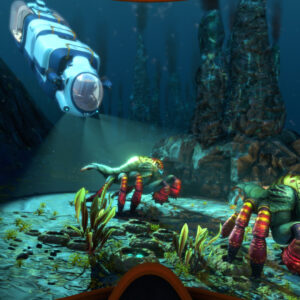©2020 Unknown Worlds Entertainment, Inc. SUBNAUTICA, BELOW ZEROand UNKNOWNWORLDS and the logos and designs associated therewithare trademarks of Unknown Worlds Entertainment, Inc. The SUBNAUTICA,BELOW ZERO and UNKNOWNWORLDS trademarks are Registered in the U.S.Patent and Trademark Office and in other jurisdictions. All Rights Reserved.