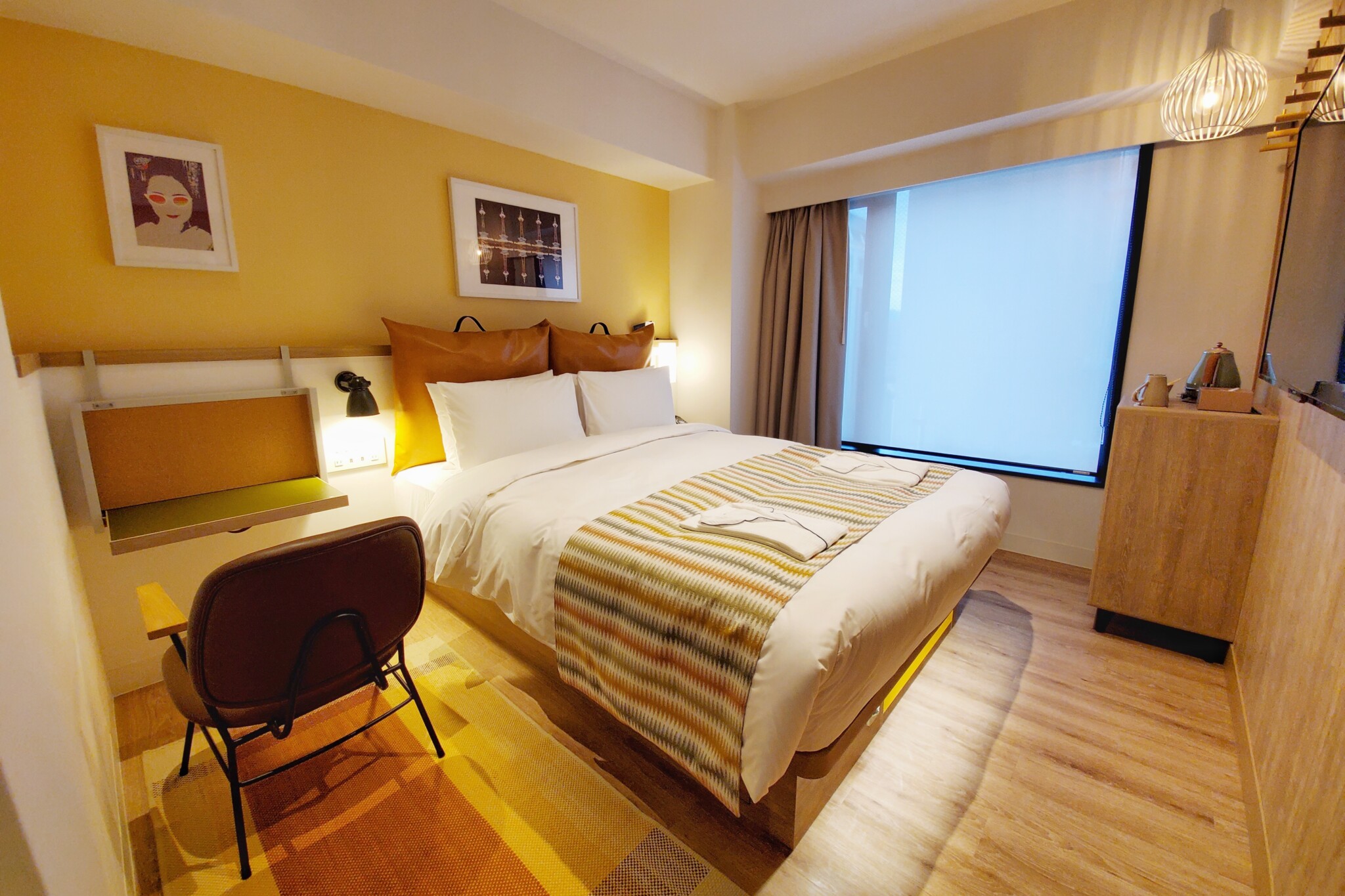 遊び心あふれるホテル〈モクシー京都二条〉が京都に初登場！京都モノガタリがデザインテーマに。