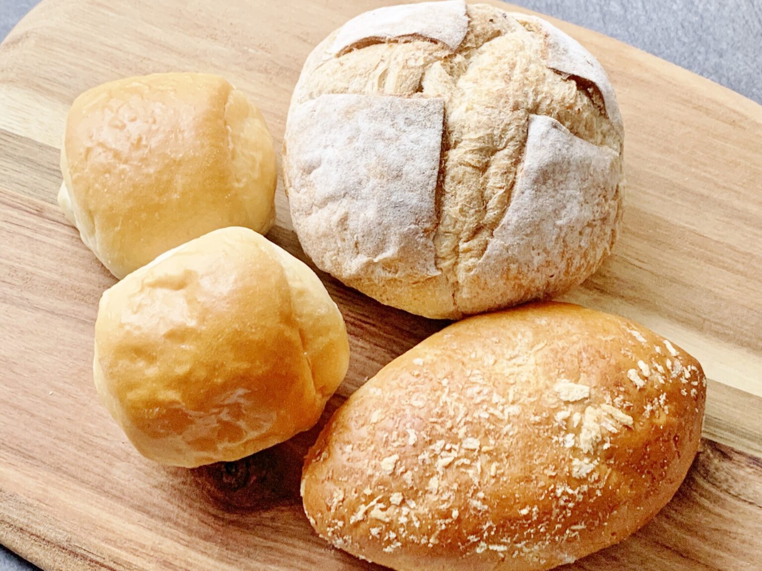 週末ゆっくり味わいたくなるパン。