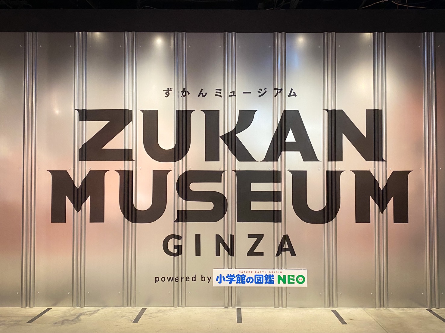 ZUKAN MUSEUM GINZA powered by 小学館の図鑑 NEO