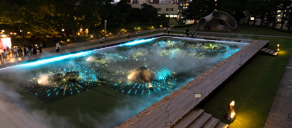 Midtown Art Palette で涼しくおいしくアート体験 Report Hanako Tokyo