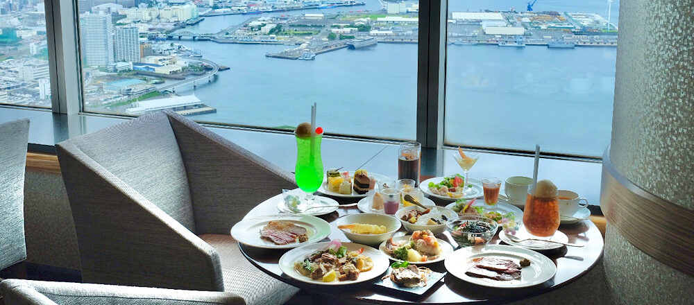 地上70階で食の旅 横浜ロイヤルパークホテル の シリウス で贅沢ビュッフェ体験 Report Hanako Tokyo