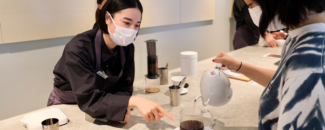 まるでコーヒーの実験室！〈OGAWA COFFEE LABORATORY 下北沢〉がオープン。