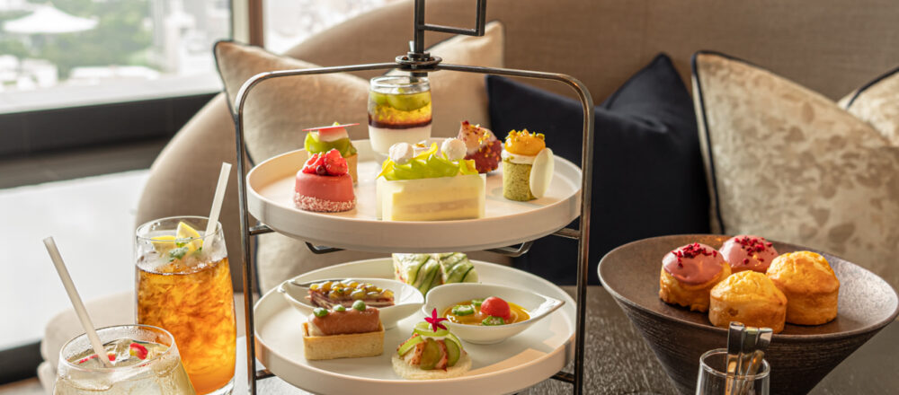 東京 今秋予約したいホテルアフタヌーンティー6選 人気商品とのコラボに秋の味覚も Food Hanako Tokyo
