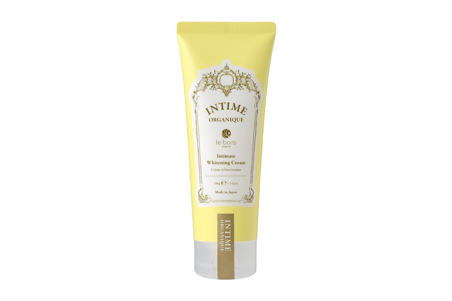 「Whitening Cream」100g 2,600円（INTIME ORGANIQUE by le bois 0120-550-626）
