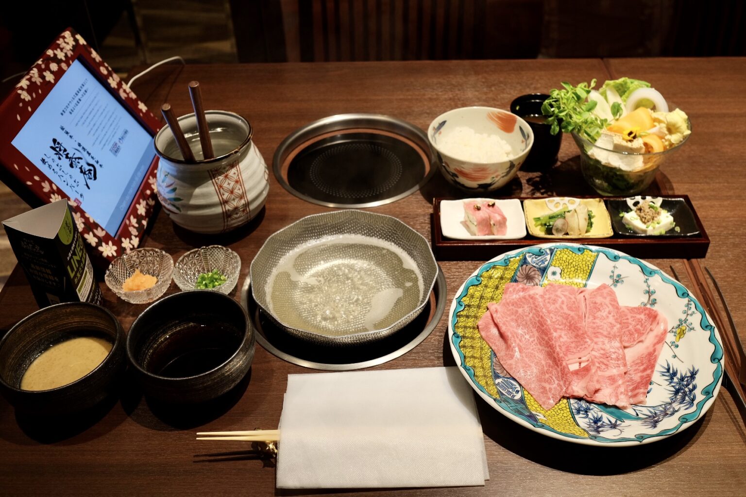 おひとりさまに特化！〈しゃぶしゃぶ将泰庵〉が〈そごう千葉〉に