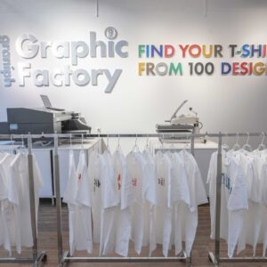 オリジナルｔシャツがその場で作れるポップアップも グラニフ原宿店 がオープン Report Hanako Tokyo