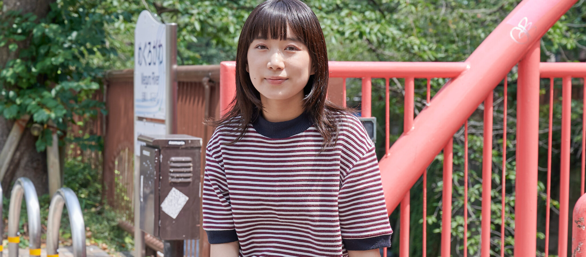 大場桃果さん